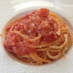 オーベルジュ・ボヌシェール・ラウー - パスタ　アマトリチャーナ