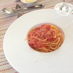 オーベルジュ・ボヌシェール・ラウー - スープと選択だがなかなかのボリューム