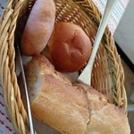 オーベルジュ・ボヌシェール・ラウー - パンも自家製
