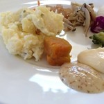 どれも手作り感満載の美味