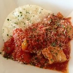 ザワックカフェ - トマト煮込み丼