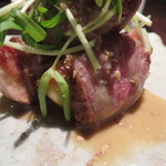 銀座 座屋 - イチボのたたきです