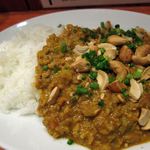 （食）ましか - 鶏とレンコン、なんこつ入りカレー　９００円