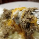 サマートリュフのタヤリン、あさりバターソース