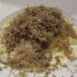 サマートリュフのタヤリン、あさりバターソース　１２００円