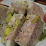 （食）ましか - 軽くくんせいしたもち豚のパテ　５００円