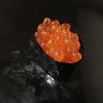 寿司 竹本 - 知床のイクラ