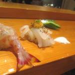 天寿し - 暫く眺めてました。。。