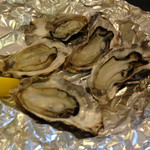 樂 - 牡蠣　６００円