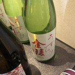 麹町いづみや しろ - 金陵 うすにごり 純米吟醸