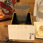 麹町いづみや しろ - 金陵 うすにごり 純米吟醸