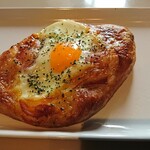 sammarukukafe - 目玉焼きデニッシュ