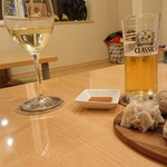 Cafe & Bar Yachibouzu - お酒