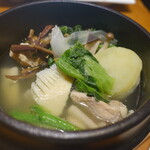 韓国料理 水刺齋 - 大山鶏のタッカンマリ