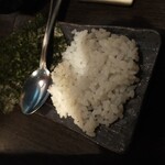 Sakana To Shunsai To Nihonshu Aburi No Domannaka - 酢飯＆海苔