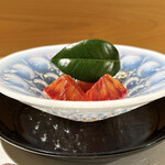 日本料理こまつ - ブラッドオレンジ