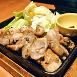 Uotami - 鶏とろの岩塩焼き