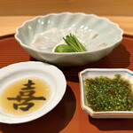 日本料理こまつ - 河豚