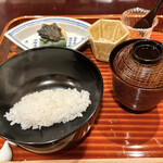 壽山 - 白いご飯