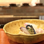 壽山 - 鯛 ミル貝 白子