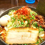 平九郎R - 平九郎赤＋炒め野菜