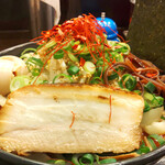 平九郎R - 平九郎赤＋炒め野菜