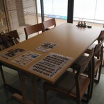 Sushi Kappou Marumatsu - 利用したテーブル席