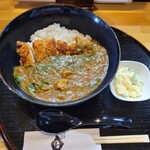 煮込家豊作 田 - チキン煮込みのカツカレー　1280円