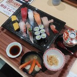 Sushi Kappou Marumatsu - 寿司ランチ（彩）
