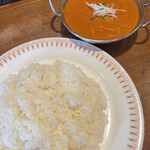 Royal Indo - ラムカレー 1200円 ライス 220円