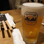 Ura No Sakana Ya - 生ビールは極度乾燥
