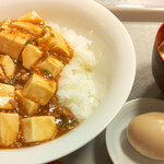 麺カフェ ひまわり - 麻婆豆腐丼