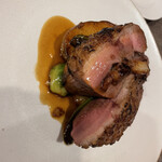 ODETTER - 猪の塊肉！変な臭みがなく、赤ワインとの組み合わせが最高すぎました