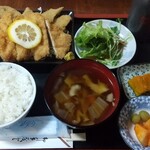 ちょぼ八 - ちょぼカツ定食  500円