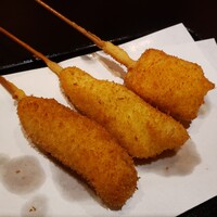 六波羅 - 竹輪、地味に美味しい