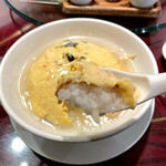 中華楼 - 天津飯（海老入りカニ玉のかけご飯）ふわふわトロトロ！