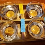 Kamezen - 利き酒セット