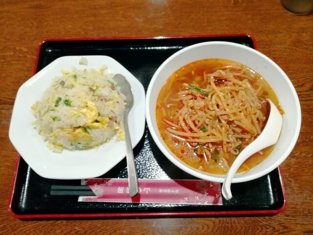 山香菜房 - 西寒河江（中華料理）の写真