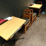 Furenchi Sakaba Teo - テーブル席