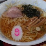 まつせい - しょうゆラーメン 630円