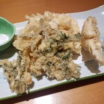 すし処あさまる - 地魚天ぷら盛り