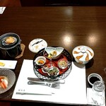 篝火の湯 緑水亭 - 夕食