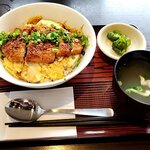 Yakitori Senta - 日替わりランチ（サクサクカツ丼）（2023.2）