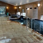 篝火の湯 緑水亭 - 内風呂