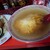 八番 - 料理写真:天津飯と餃子