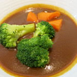 リーガロイヤルホテル広島 - 和洋食ビュッフェ　朝カレーと温野菜
