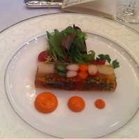 帝国ホテル 大阪 - 野菜のゼリー寄せ