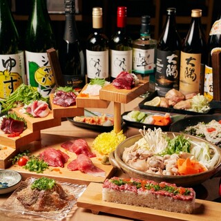 [Proud banquet course] A large collection of popular menus! All-you-can-drink included♪