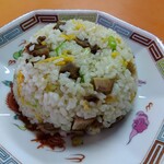 南光軒 - 「チャーハン」をパチリ♯