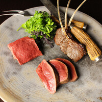 三重県伊賀市より　鹿肉『伊賀流』のロティ　その日最高の部位で